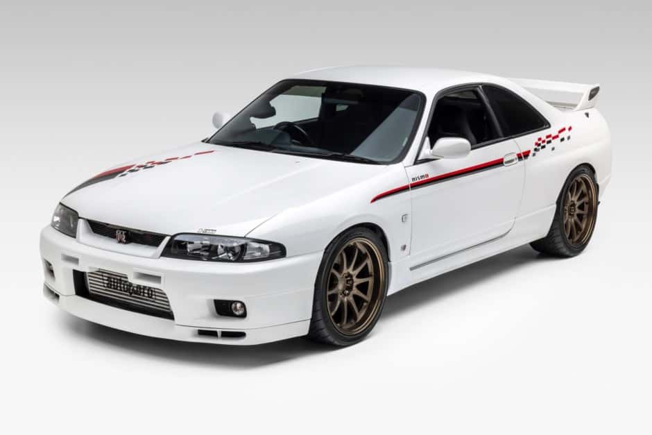 1995 Nissan R33 Skyline sold for $53,500
