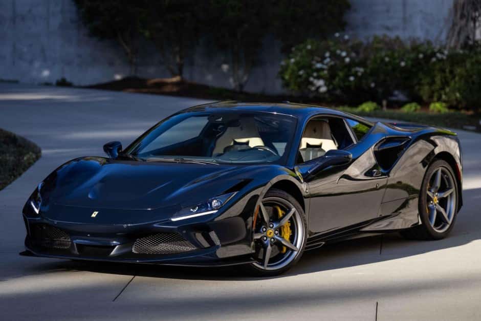 2020 Ferrari F8 sold for $327,555