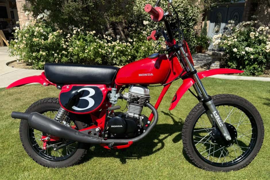 1978 Honda XL & XR sold for $1,150