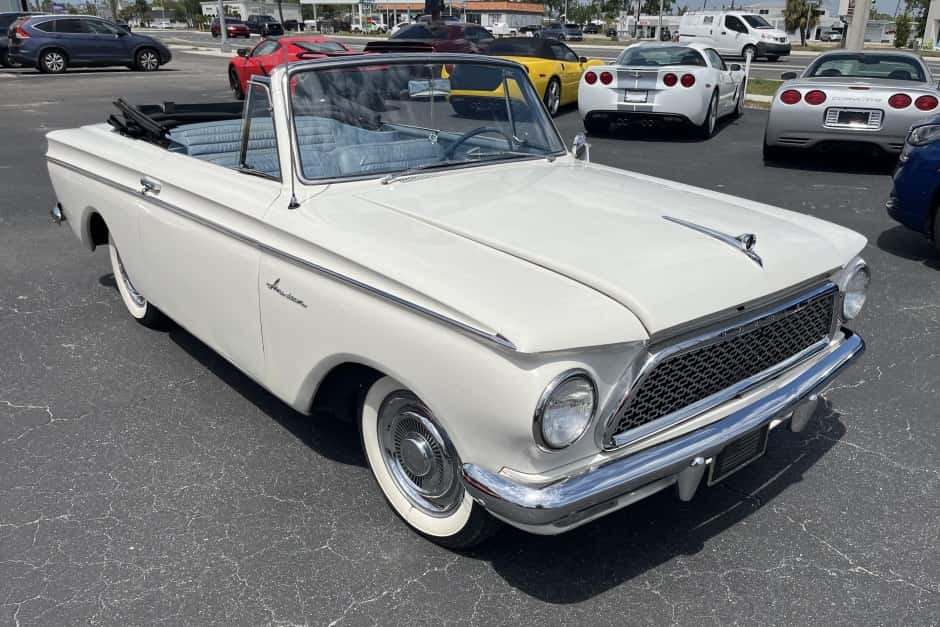 1961 Rambler American sold for $13,250
