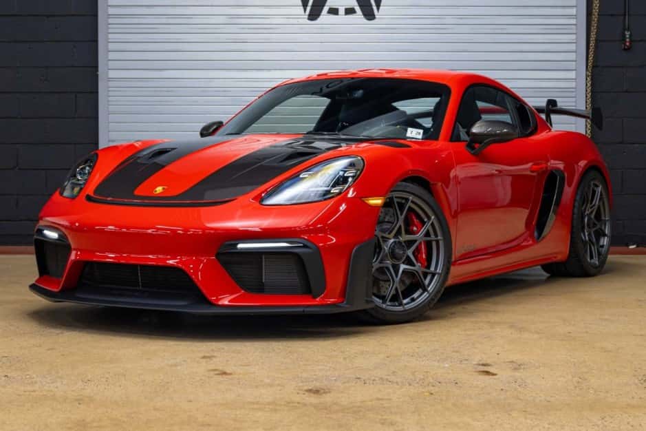 2024 Porsche Cayman GT4 sold for $182,000