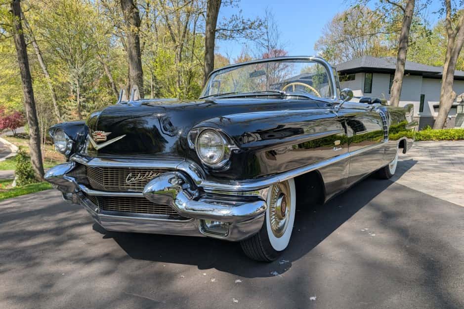 1956 Cadillac Eldorado (1954-1956) sold for $86,500