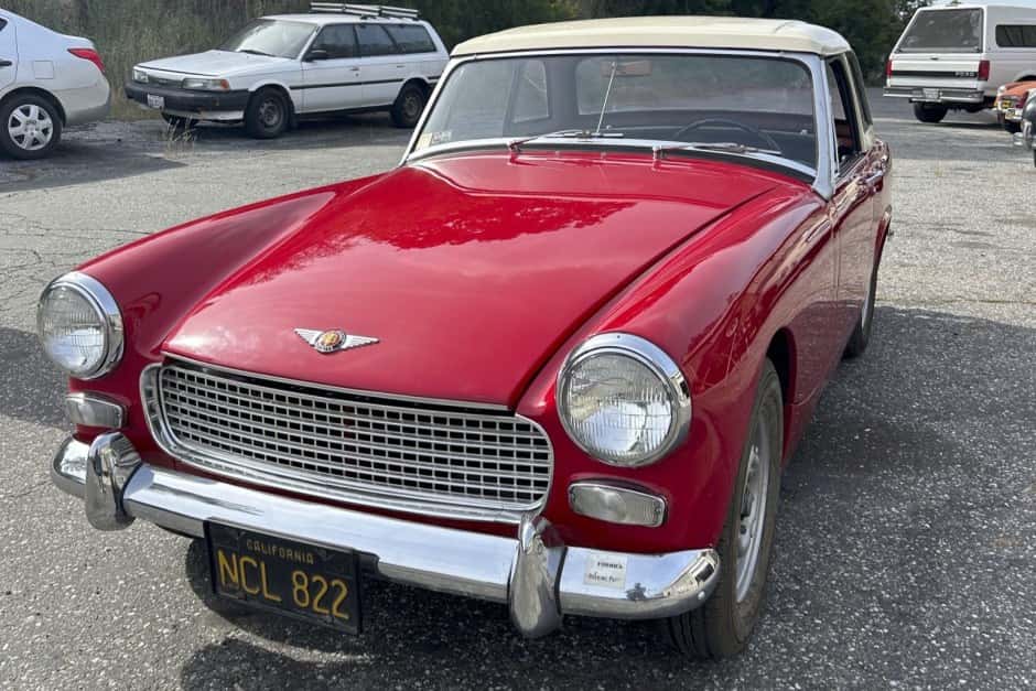 1965 Austin-Healey Sprite Mk II, III, & IV sold for $7,500