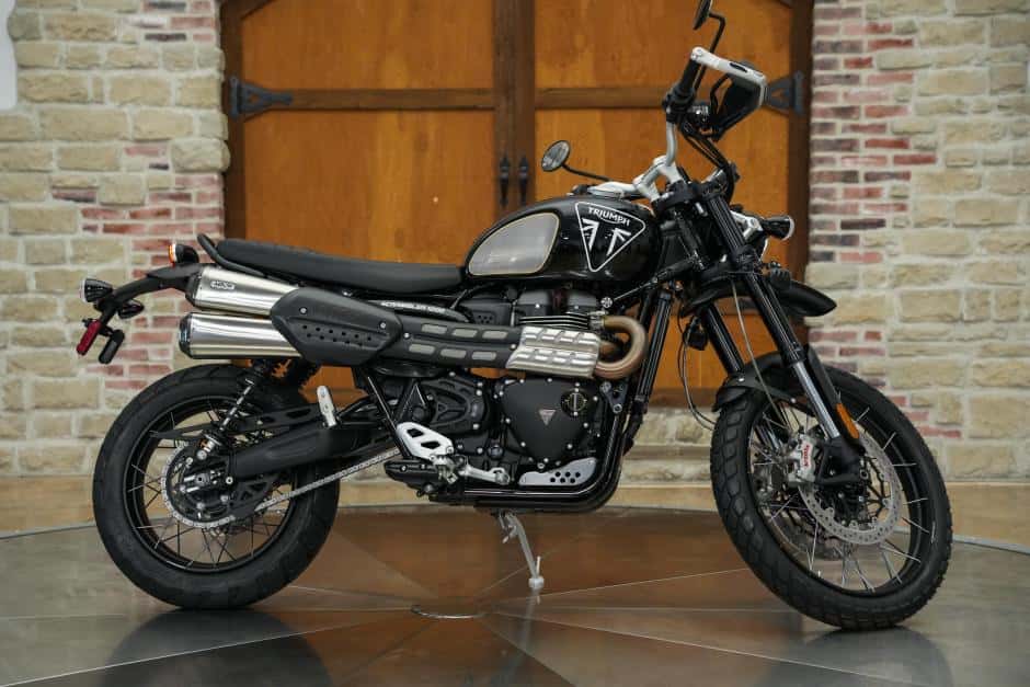 2021 Triumph Scrambler sold for $26,000