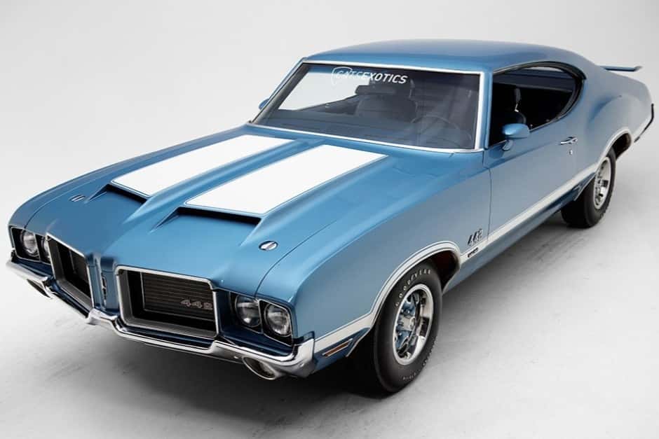 1972 Oldsmobile 442 sold for $60,500