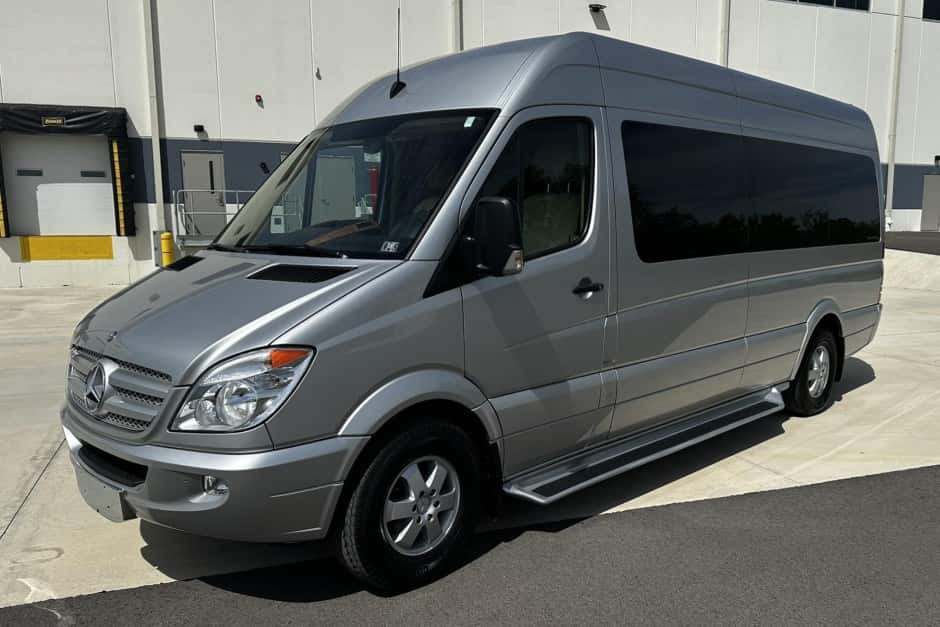 2011 Mercedes-Benz Sprinter sold for $46,250