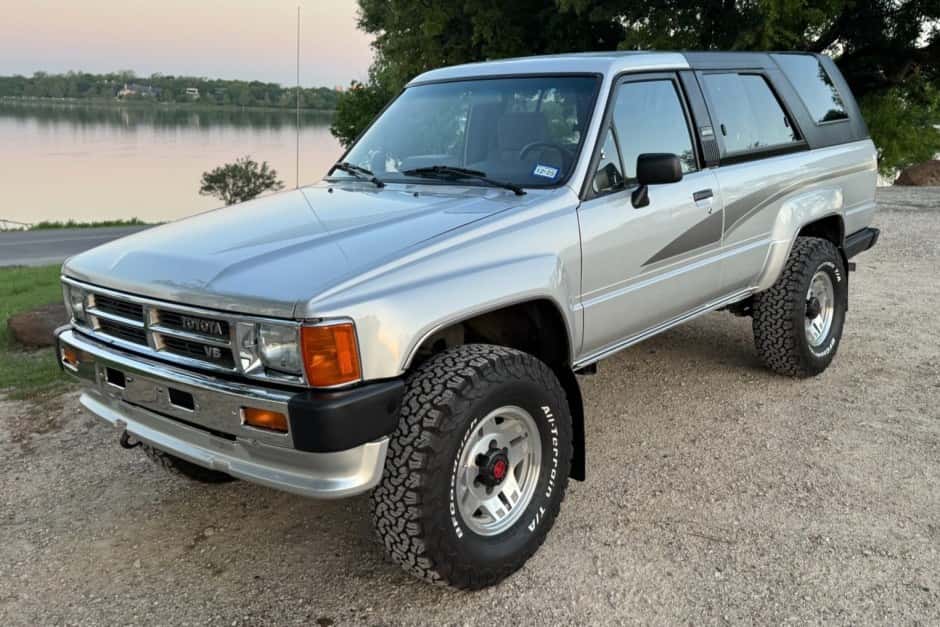 1989 Toyota 4Runner (N60) sold for $35,500