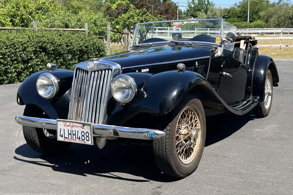 1955 MG TF sold for $7,000