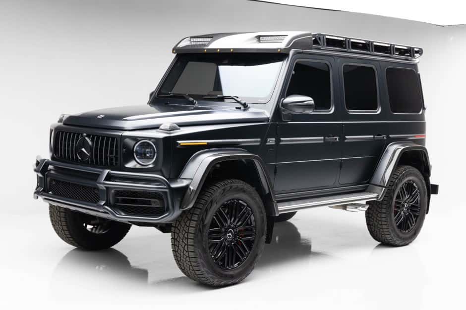 2022 Mercedes-Benz AMG sold for $252,000