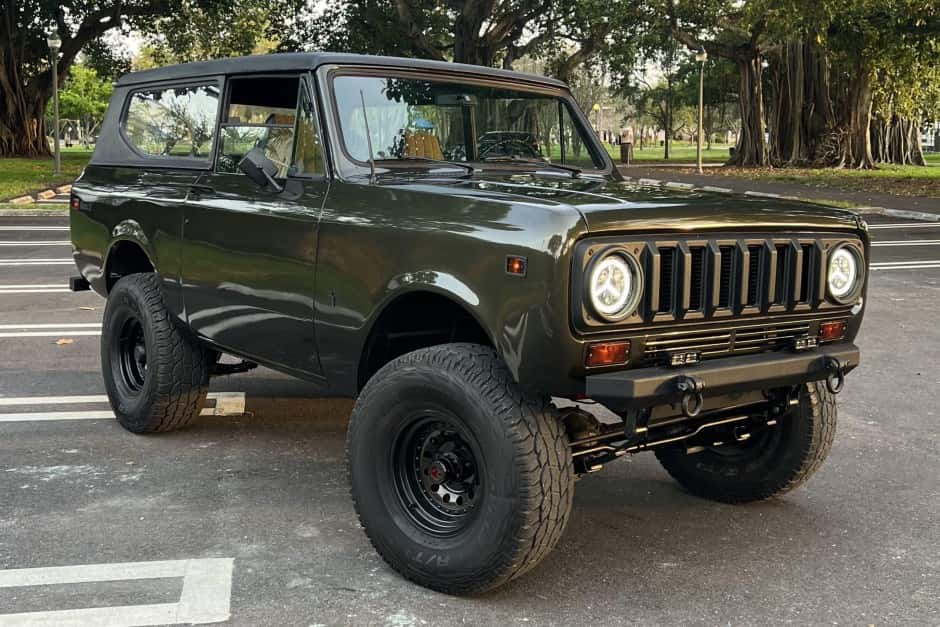 1978 International Harvester Scout II sold for $34,000