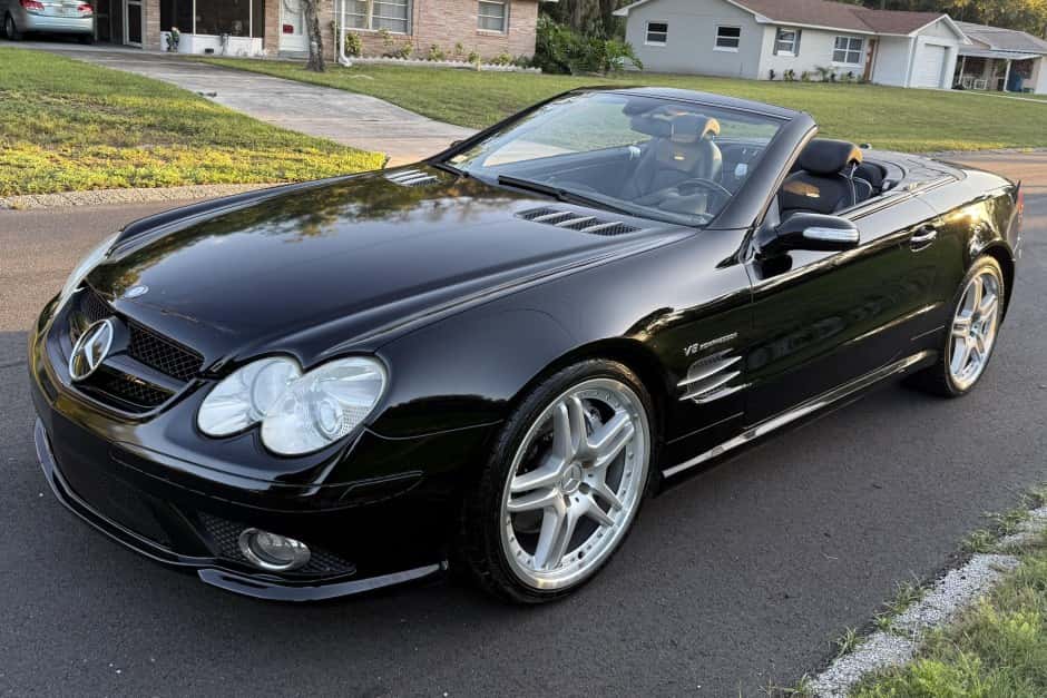 2007 Mercedes-Benz AMG sold for $17,500