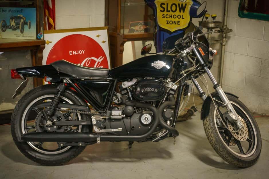 1978 Harley-Davidson Sportster sold for $9,000