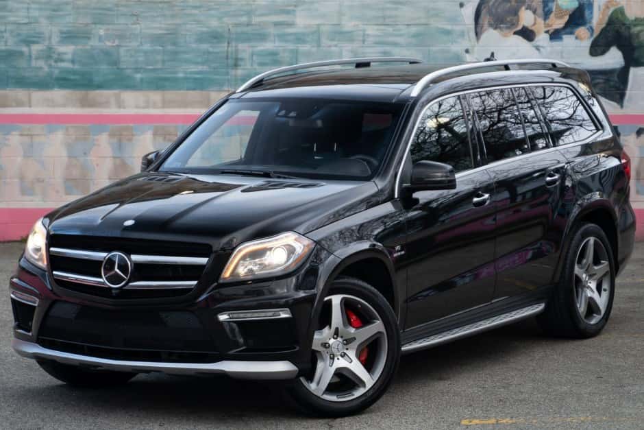 2013 Mercedes-Benz AMG sold for $20,763
