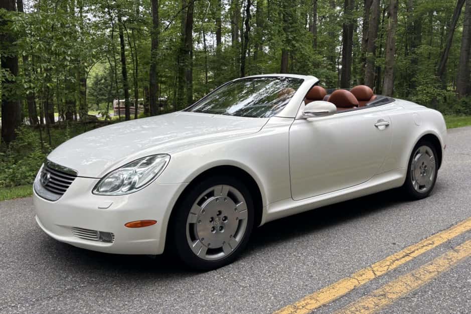 2002 Lexus SC sold for $18,500