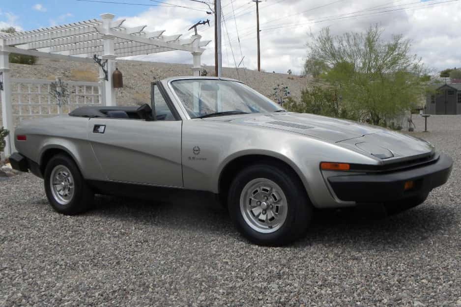 1980 Triumph Wedge sold for $13,750