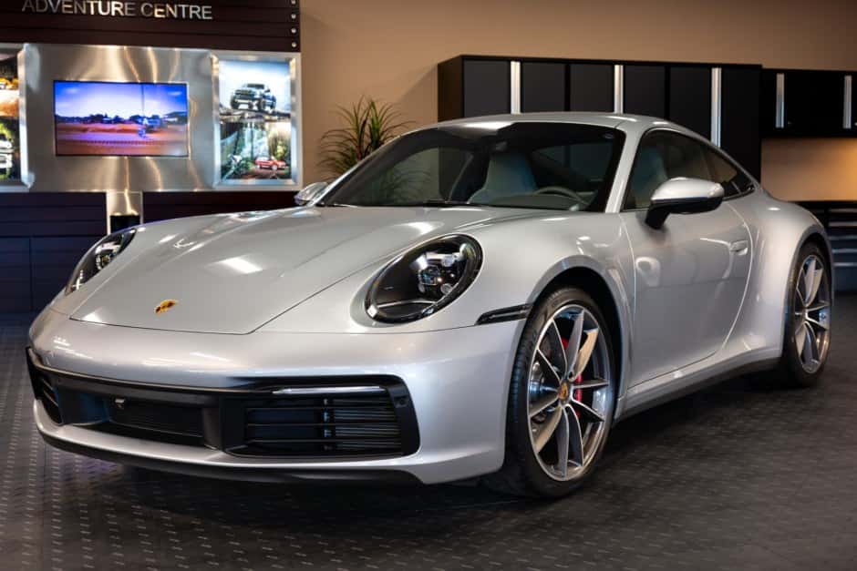 2022 Porsche 992 911 (Non-Turbo/GT2/GT3) sold for $133,800