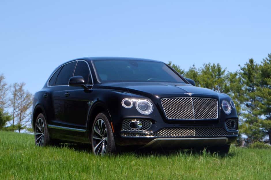 2018 Bentley Bentayga sold for $84,000