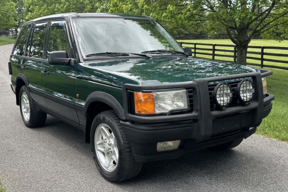 1998 Land Rover Range Rover P38A sold for $16,275