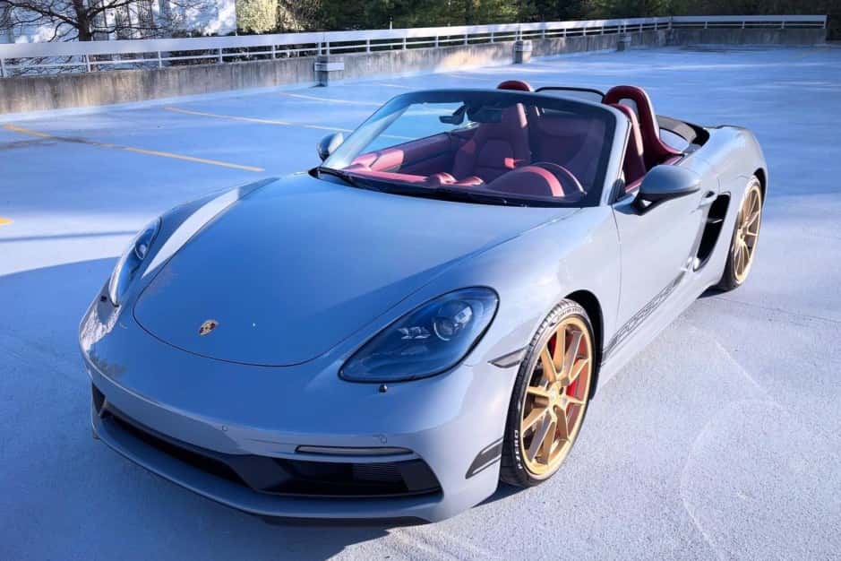 2023 Porsche 982 718 Boxster sold for $88,000