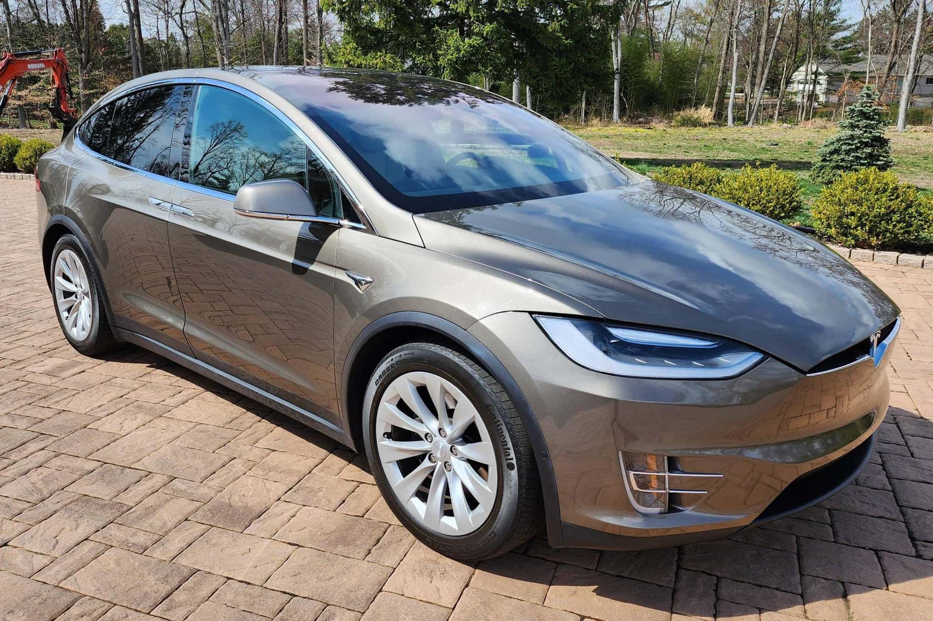 2016 Tesla Model X sold for $26,500