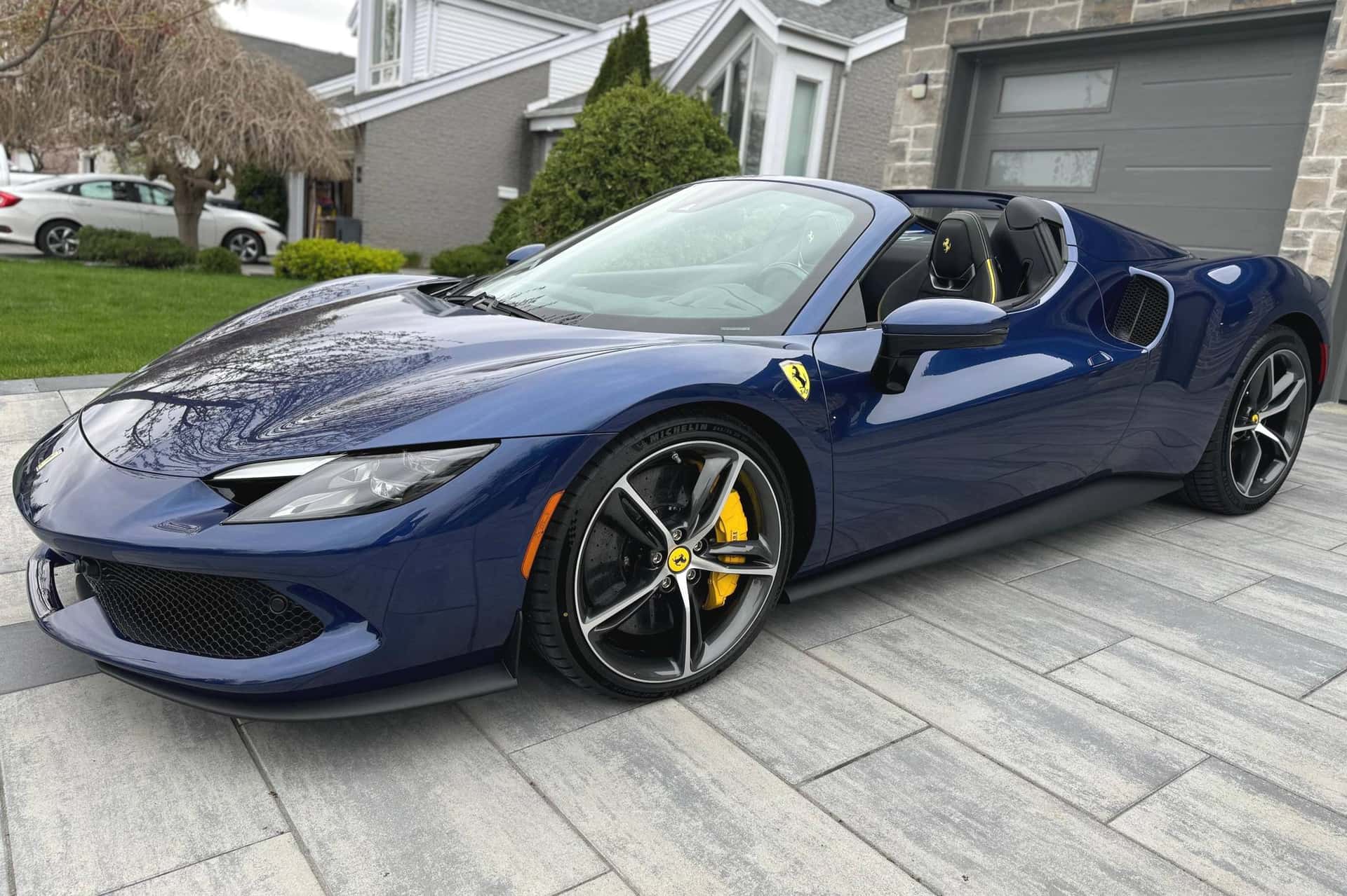 2024 Ferrari 296 sold for $292,500