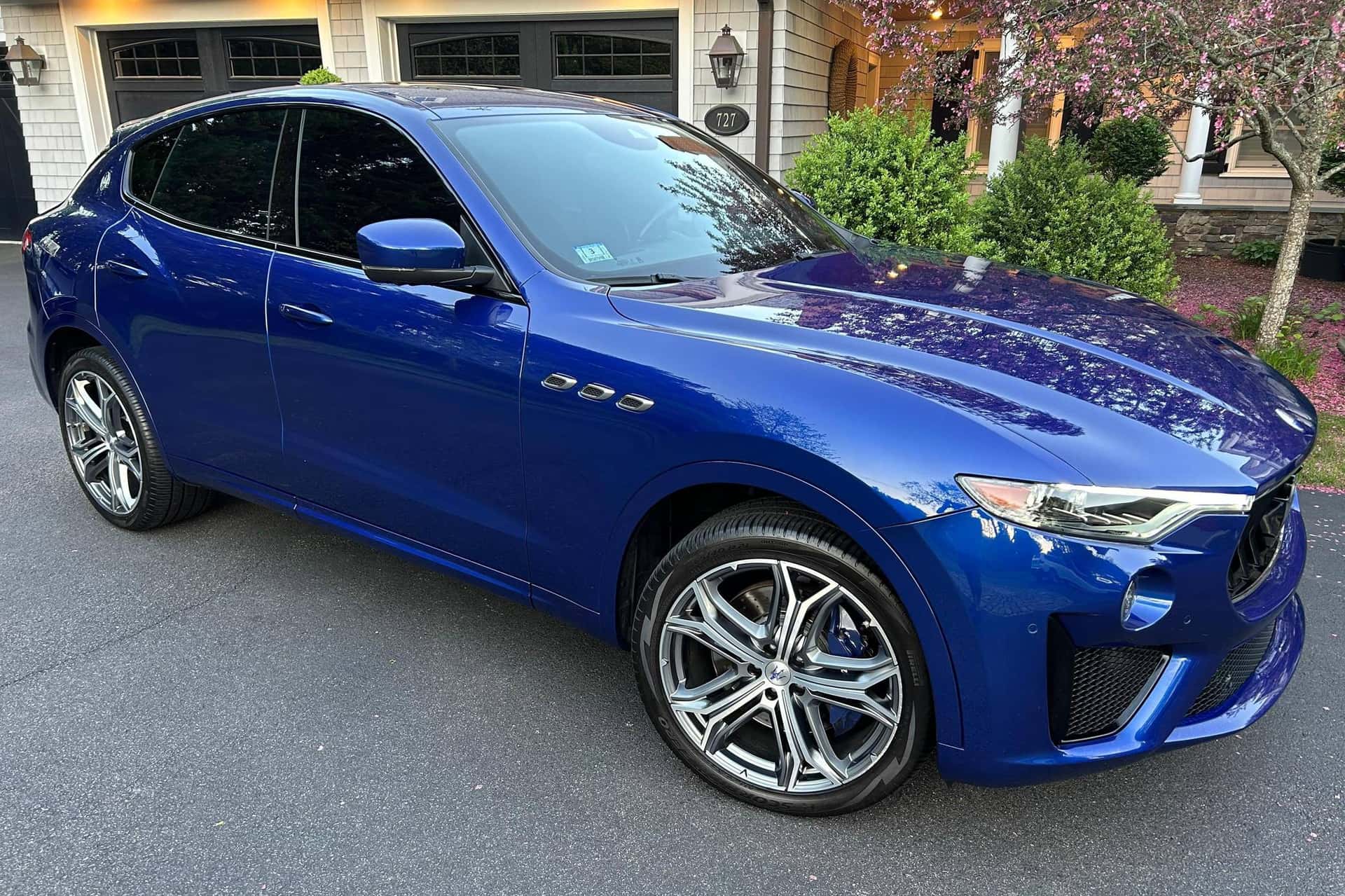 2019 Maserati Levante sold for $37,250