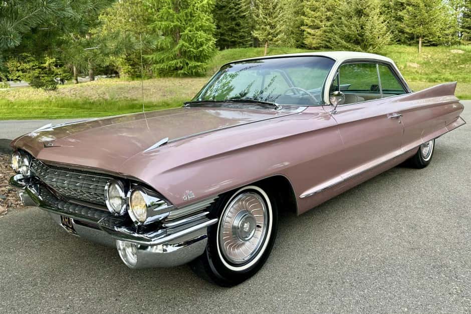 1961 Cadillac DeVille sold for $55,500