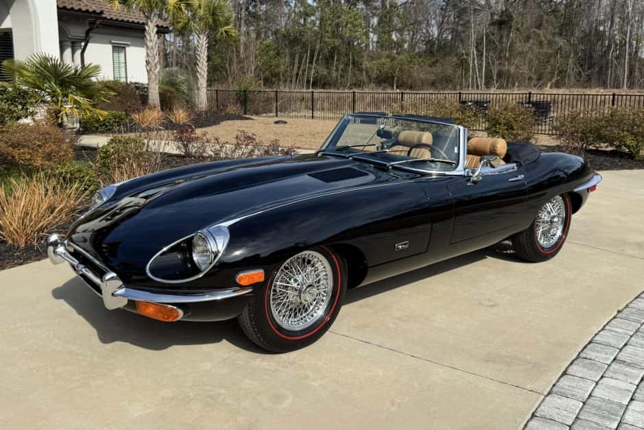 1970 Jaguar XKE Series II sold for $97,000