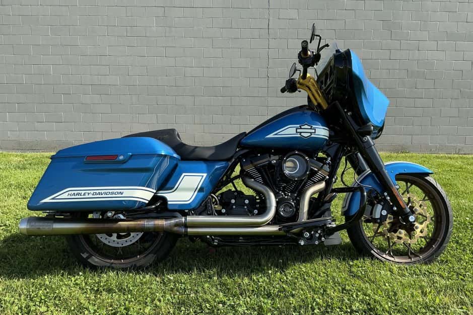 2023 Harley-Davidson Touring sold for $29,000