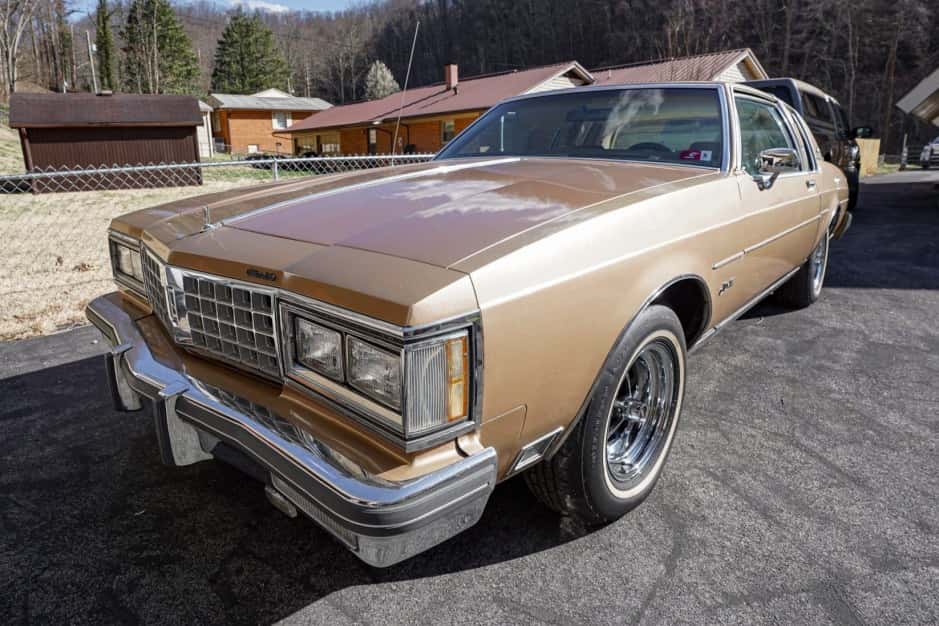 1985 Oldsmobile 88 sold for $4,600