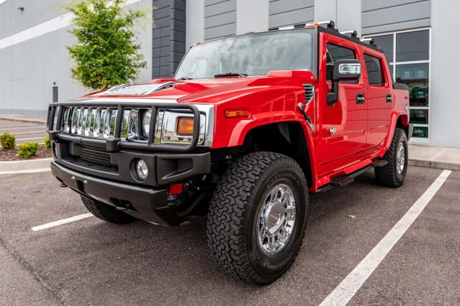 2007 Hummer H2 sold for $46,500