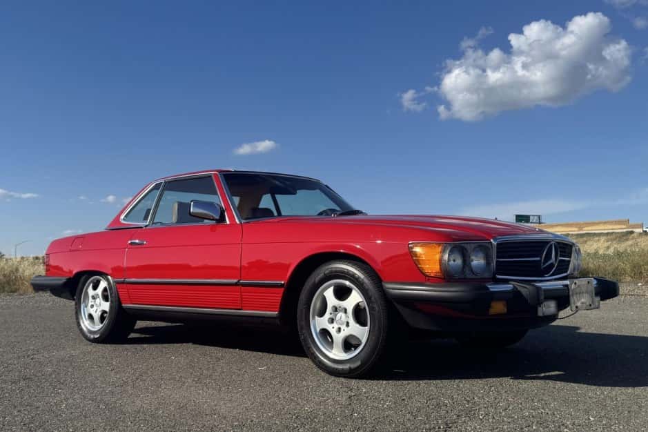 1984 Mercedes-Benz R107 SL sold for $13,000