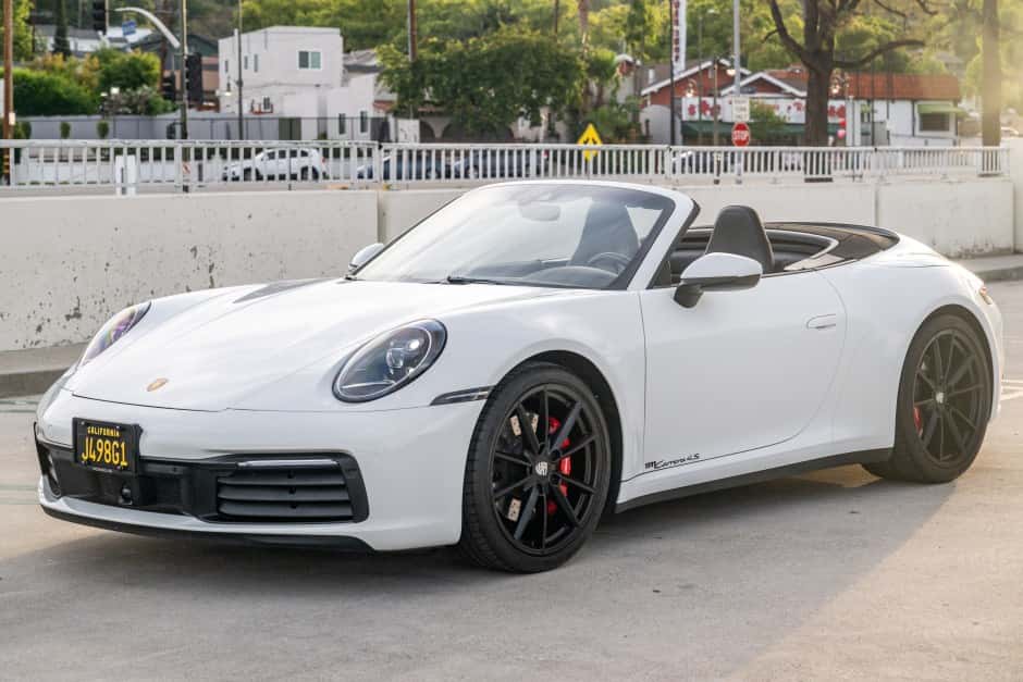 2020 Porsche 992 911 (Non-Turbo/GT2/GT3) sold for $121,000