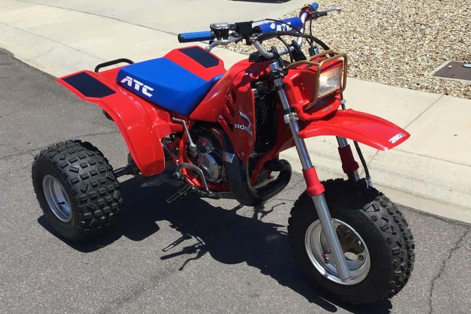 1985 Honda ATV sold for $9,100