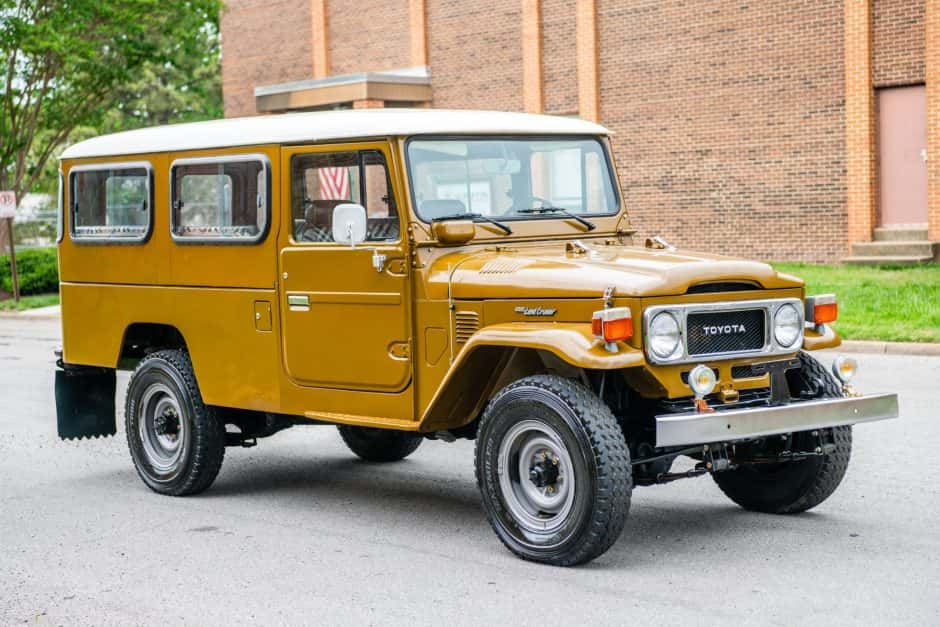 1979 Toyota Land Cruiser FJ45 sold for $20,750