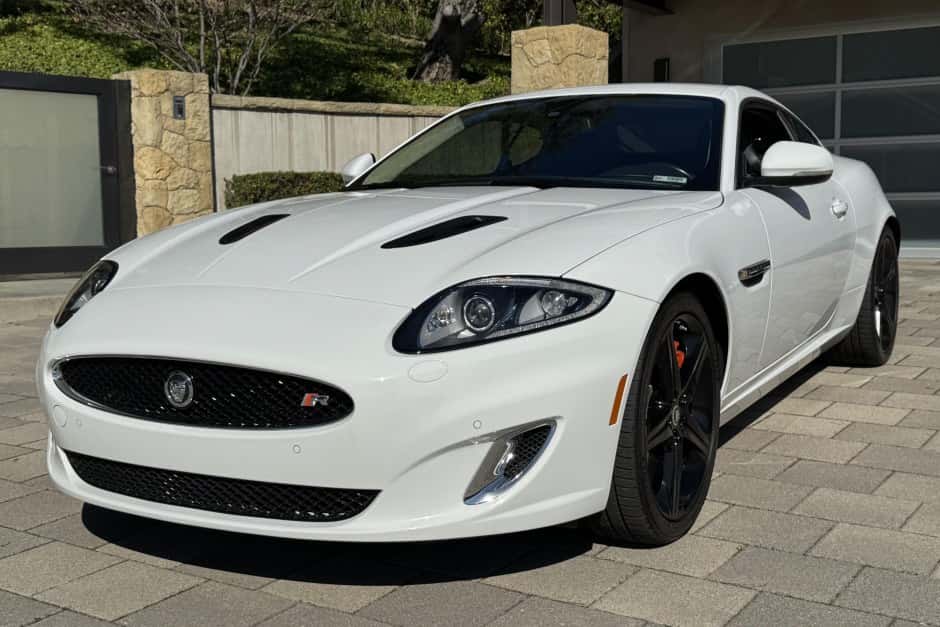 2012 Jaguar XKR sold for $30,000