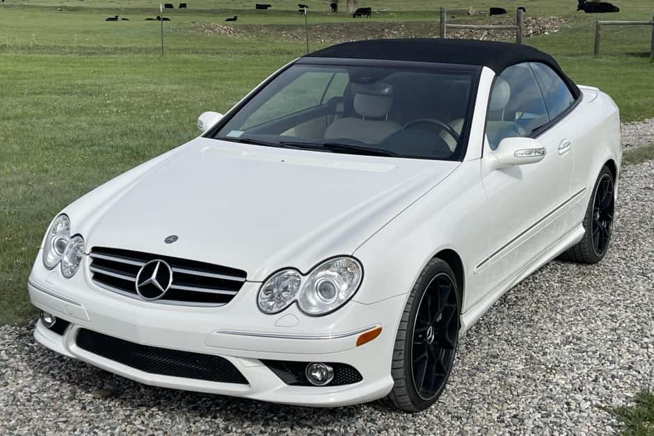 2006 Mercedes-Benz CLK-Class sold for $14,750