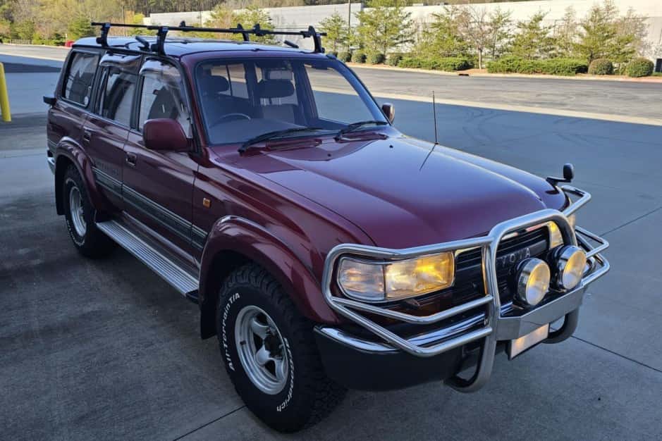 1994 Toyota Land Cruiser 80-Series sold for $27,250