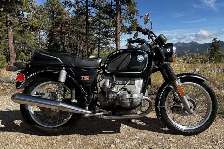 1976 BMW /6 sold for $3,600