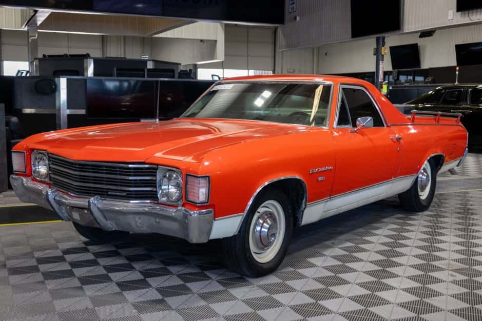 1972 Chevrolet El Camino sold for $10,251