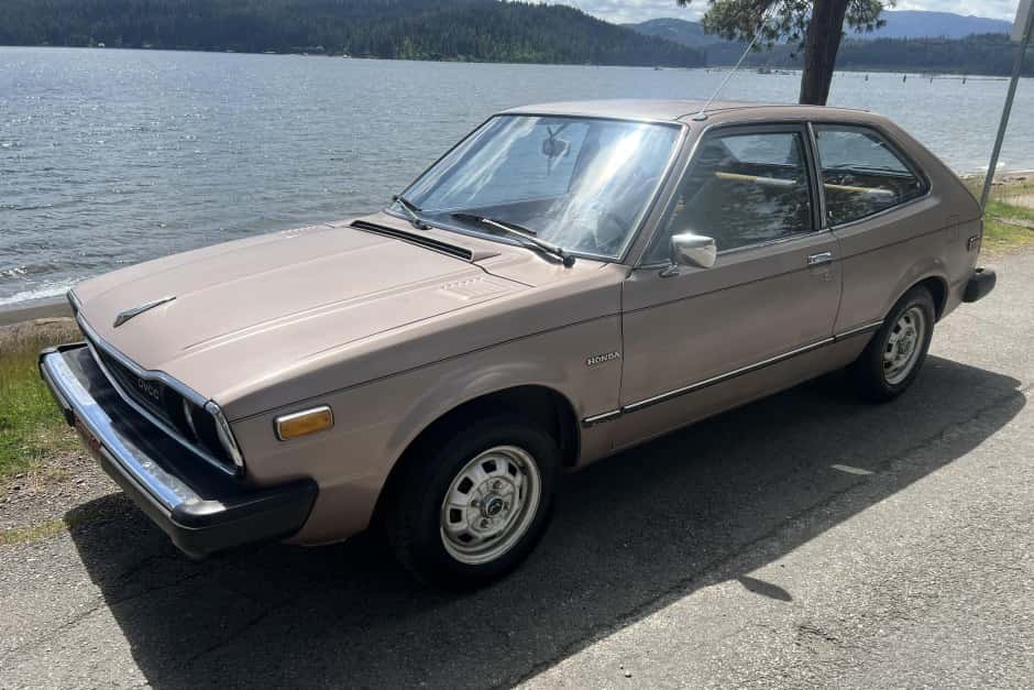 1977 Honda Accord sold for $5,000