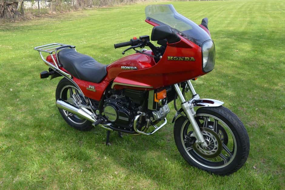 1982 Honda Sabre sold for $3,200