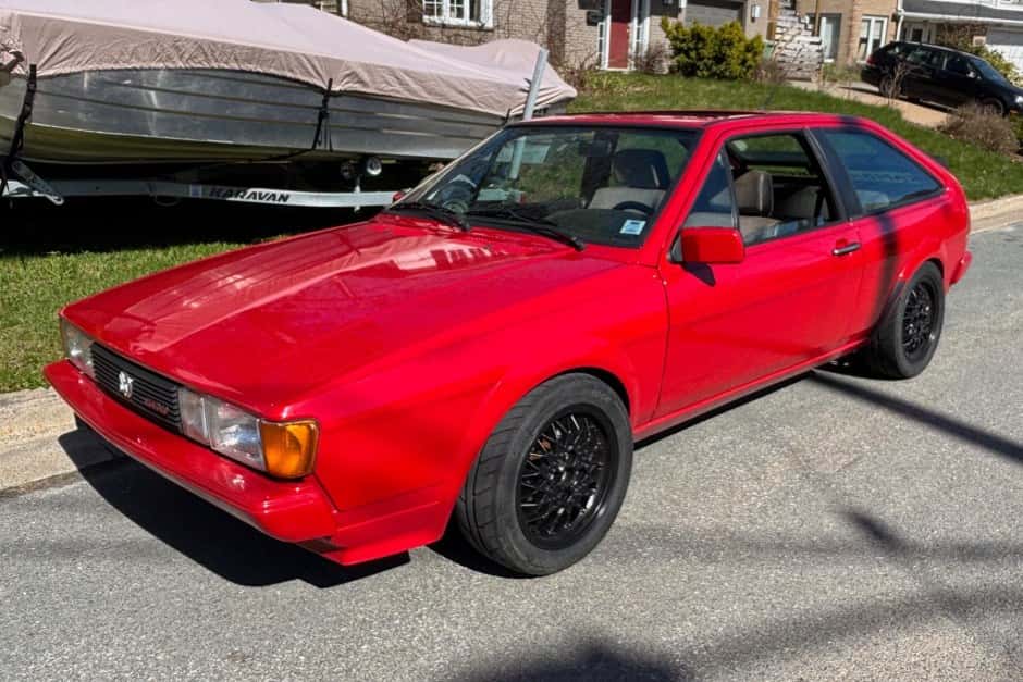 1988 Volkswagen Scirocco sold for $2,500
