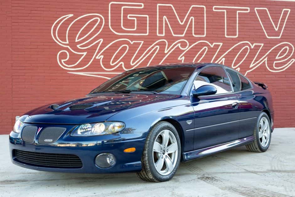 2005 Pontiac GTO sold for $30,083