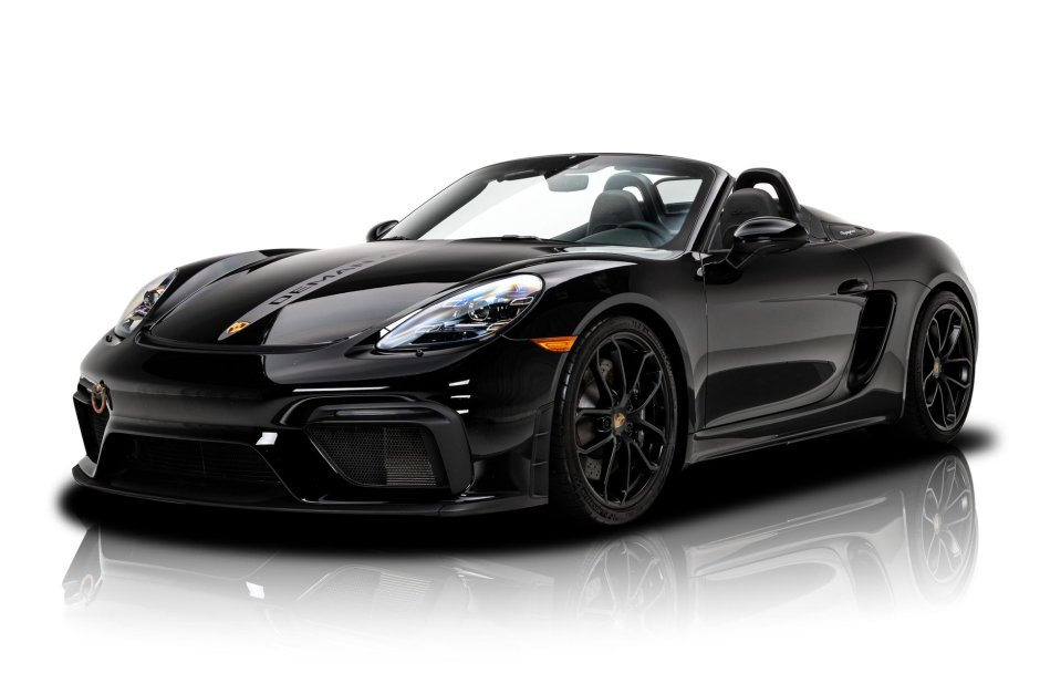2021 Porsche 982 718 Boxster sold for $122,000