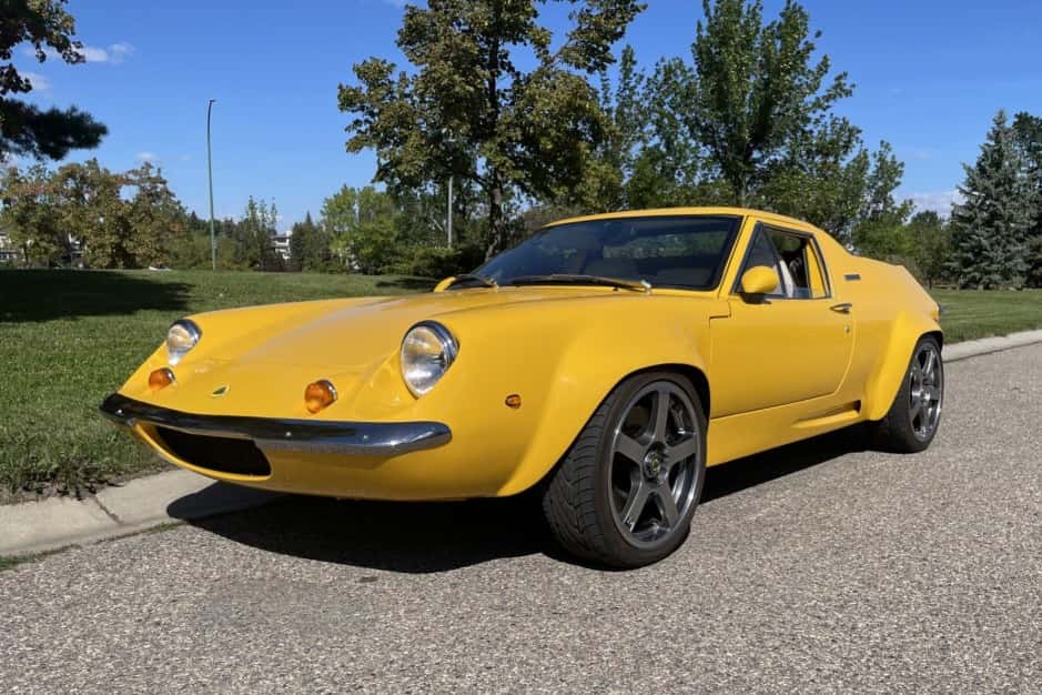 1973 Lotus Europa sold for $14,500