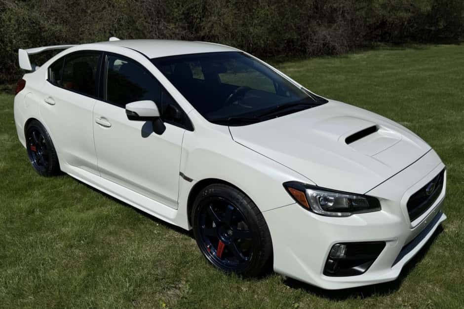 2016 Subaru WRX STi sold for $18,250