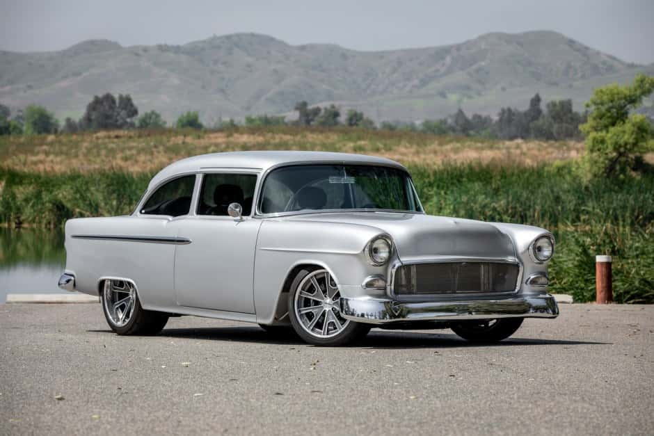 1955 Chevrolet Tri-5 sold for $120,000