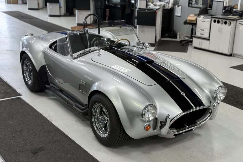 0 Shelby Cobra Replica sold for $48,750
