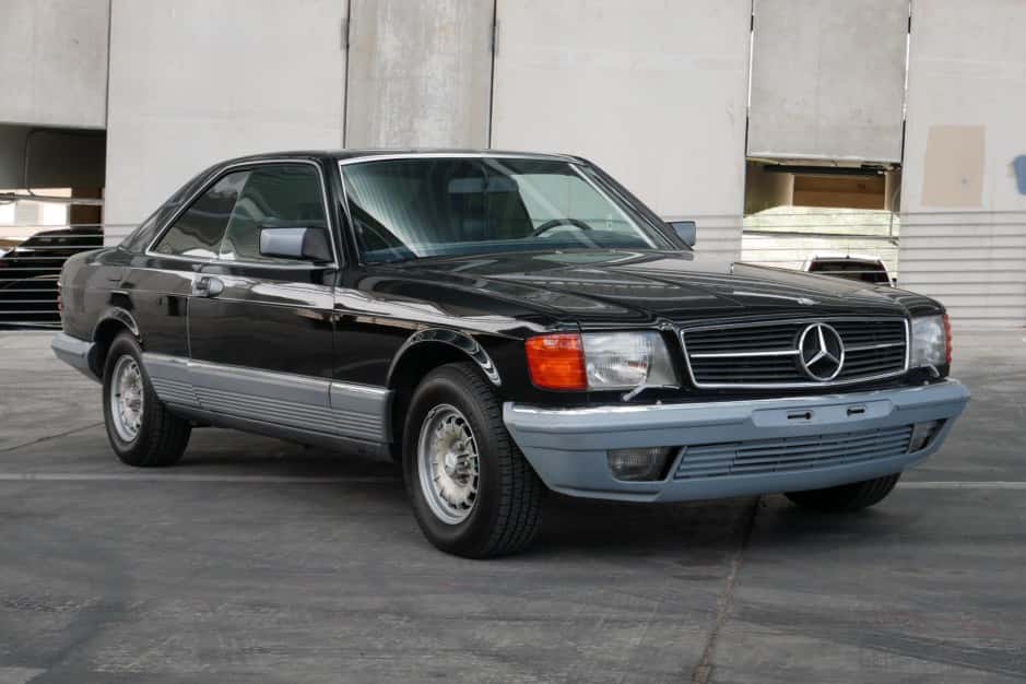 1984 Mercedes-Benz C126 sold for $10,250